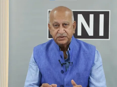 Former Minister of State (MoS) for External Affairs MJ Akbar (Photo/ANI)