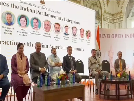 Multi-party delegation in New York City. (Photo Credit: Chairman of World Peace Harmony, Dr. Shakeel Saifi)