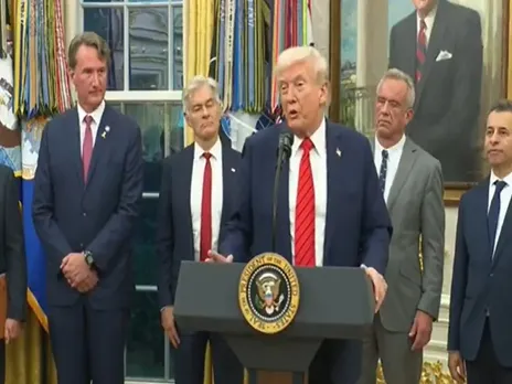 US President Donald Trump (Photo/YouTube/WhiteHouse)