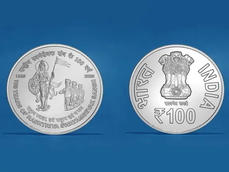 Government releases special coins and stamps. (Photo/X@nsitharamanoffc)