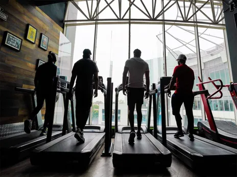 People walk on treadmills at Gym in New Delhi (Representative Image)