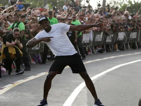 Eight-time Olympic gold medalist sprint legend Usain Bolt (Photo: ANI)