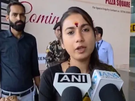 LJP (RV) MP Shambhavi Choudhary (Photo/ANI)