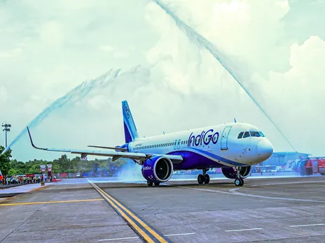 Indigo Airplane (Photo/ANI)