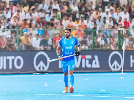 Indian Hockey team skipper Harmanpreet Singh (Photo: Hockey India)