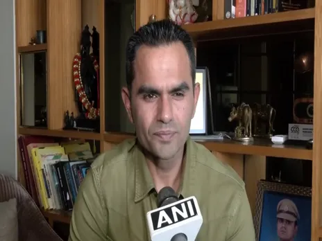 Sameer Wankhede (Image source/ANI)