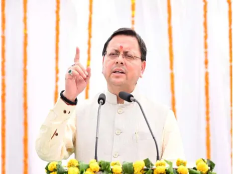 Uttarakhand CM Pushkar Singh Dhami (Photo/ANI)