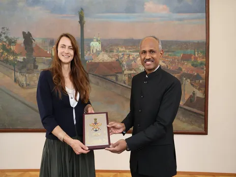 India, Czechia hold 7th Joint Defence Committee meeting (Photo:X/@SpokespersonMoD)