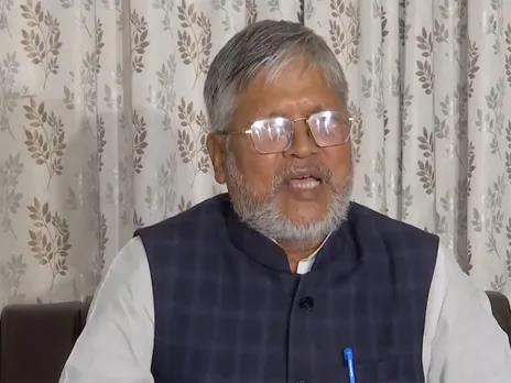 BJP MLA from Alinagar Assembly constituency, Mishirilal Yadav (Photo/ANI)