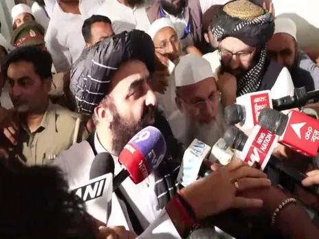 Afghanistan Foreign Minister Amir Khan Muttaqi (Photo/ANI)