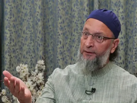 AIMIM chief Asaduddin Owaisi (Photo/ANI)