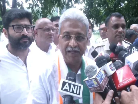 Haryana Congress President Rao Narendra Singh. (Photo/ANI)