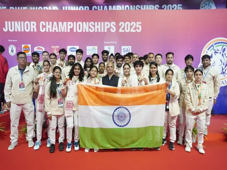 Indian team. (Photo/BAI)
