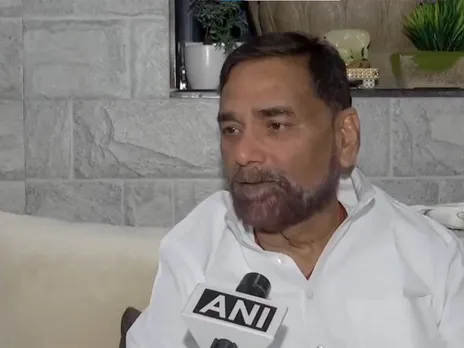 JD(U) leader Rajiv Ranjan Prasad (Photo: ANI)