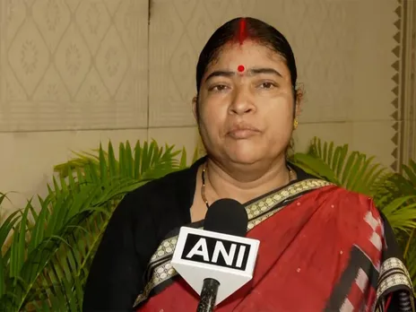 Shovana Mohanty, Chairperson of the Odisha State Commission for Women (Photo/ANI)