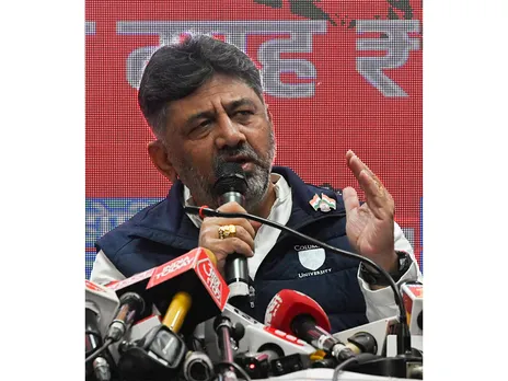 Karnataka Deputy CM DK Shivakumar (Photo/ANI)