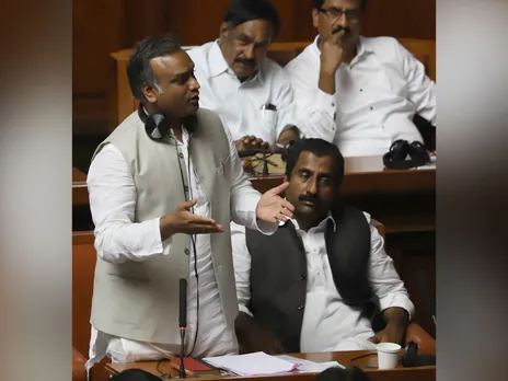 Karnataka Minister Priyank Kharge (Photo/ANI)