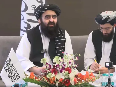 Afghanistan’s Foreign Minister Amir Khan Muttaqi  (Photo/ANI)