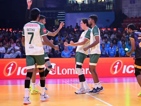 Players in action during PVL. (Photo/PVL)