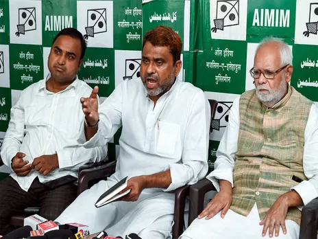 AIMIM Bihar Chief Akhtarul Iman (Photo/ANI)