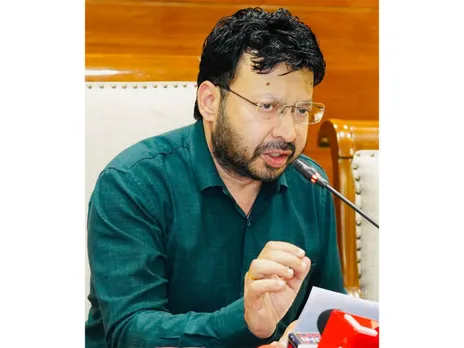 Punjab Local Government Minister Ravjot Singh (Photo/DIPRPunjabGovt)