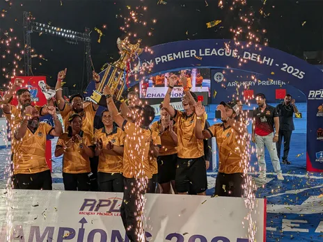 Rajputana Royals with the APL title. (Photo: APL/AAI)
