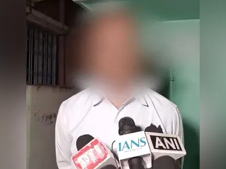 Father of the RG Kar Medical College rape and murder victim (Photo/ANI)
