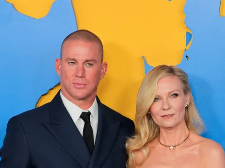 Channing Tatum, Kirsten Dunst (File photo: Reuters)