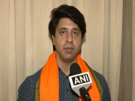 BJP spokesperson Shehzad Poonawalla (Photo/ANI)