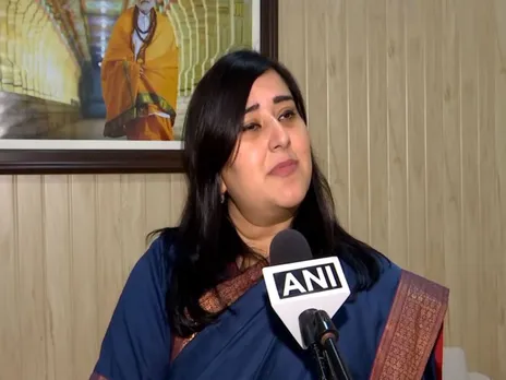 BJP MP Bansuri Swaraj (Photo/ANI)