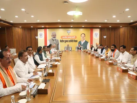 BJP CEC meeting in Delhi to finalise Bihar poll strategy (Photo/ANI)