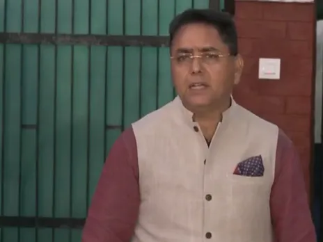 AAP Punjab President Aman Arora (Photo/ANI)