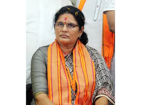 Odisha Deputy CM Pravati Parida (Photo/ANI)