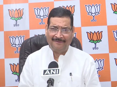 Bihar BJP co-in charge Deepak Prakash (Photo/ANI)