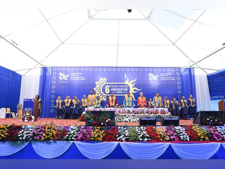 The Class of 2025 steps forward, inspired by curiosity, resilience, and vision at IIT Jammu’s 6th Convocation
