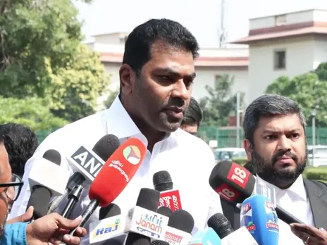 TVK General Secretary Aadhav Arjuna (Photo/ANI)