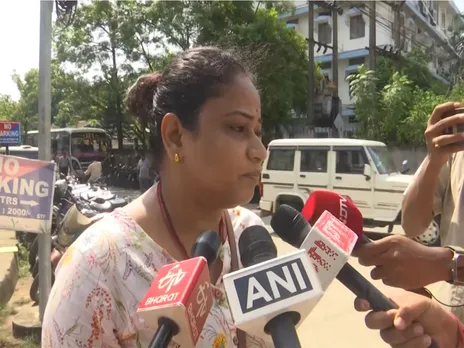 Zubeen Garg’s co-singer Satabdi Borah (Photo/ANI)