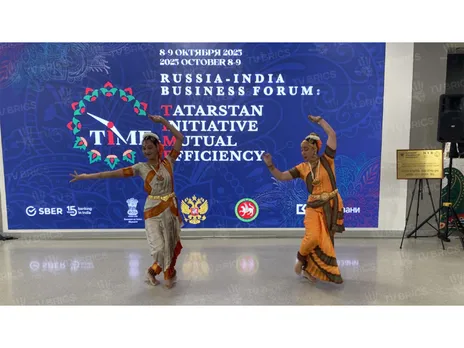 Artists performing cultral dance at BRICS Global Media Tour (Photo:BRICS TV)