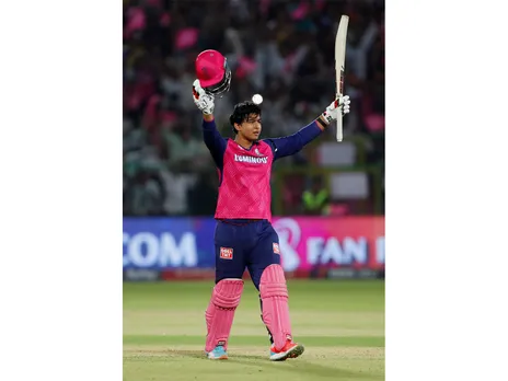 Vaibhav Suryavanshi. (Photo/ANI)