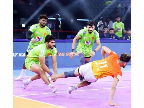 Dabang Delhi K.C. launches special Green jersey showcasing Team’s commitment to sustainable future (Photo: Dabang Delhi K.C.)