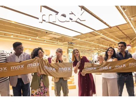 Kalki Koechlin inaugurated Max Fashion store in Bengaluru.