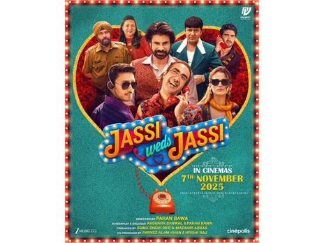 Many Jassis, One Shaadi, and Unlimited Masti!” – Motion Poster of Jassi Weds Jassi Promises a crazy, fun ride in cinemas This November 7th