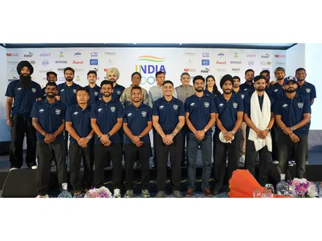 Indian athletes (Photo: IOA)
