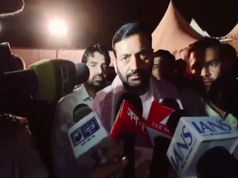 Haryana CM Nayab Singh Saini (Photo/ANI)