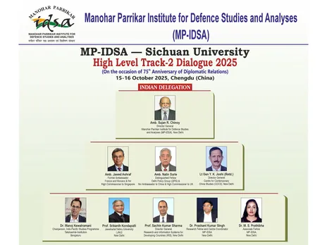 The Manohar Parrikar Institute for Defence Studies and Analyses (Photo: X@IDSAIndia)
