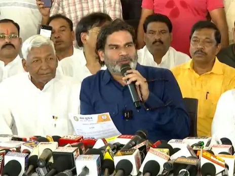 Prashant Kishor, founder of Jan Suraaj Party (Photo/ANI)