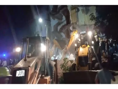 Visuals from the spot (Photo/ANI)