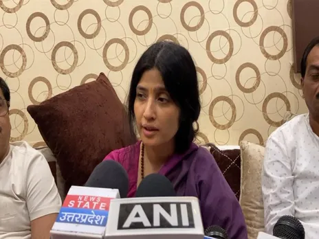 SP MP Dimple Yadav (Photo/ANI)