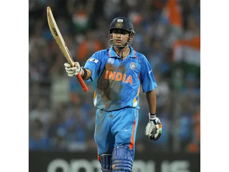 Gautam Gambhir. (Photo: @CricketWorldCup X)