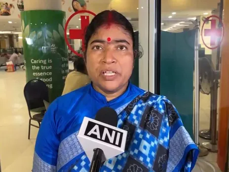 Odisha State Commission for Women Chairperson Sovana Mohanty (Photo/ANI)